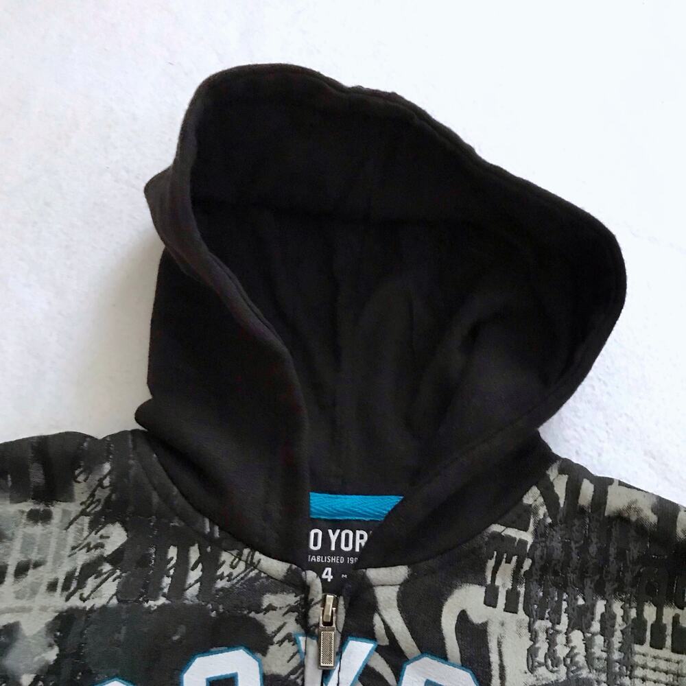 Zoo York NWT Full Zip Hoodie Boys 4 - Picture 3 of 10